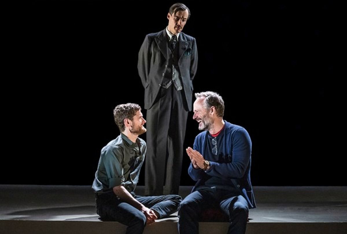  Kyle Soller, Paul Hilton, and John Benja at 